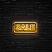 Sale Neon Sign