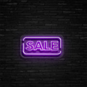 Sale Neon Sign