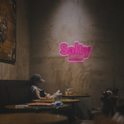 Salty LED Neon Sign