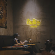 Salty LED Neon Sign