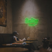 Salty LED Neon Sign