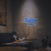 Salty LED Neon Sign