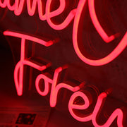 Same Outtaw Forever Neon Sign