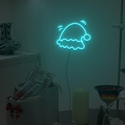 Santa Hat Neon Sign Fashion Custom Neon Sign Lights Night Lamp Led Neon Sign Light For Home Party