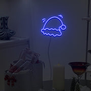 Santa Hat Neon Sign Fashion Custom Neon Sign Lights Night Lamp Led Neon Sign Light For Home Party