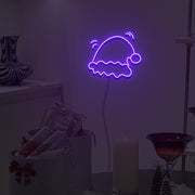 Santa Hat Neon Sign Fashion Custom Neon Sign Lights Night Lamp Led Neon Sign Light For Home Party