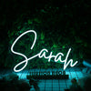 Sarah Blue Neon Sign