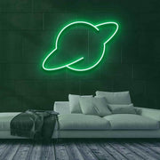 Saturn Neon Sign