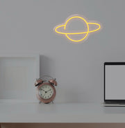 Saturn Neon Sign