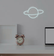 Saturn Neon Sign