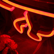 Sausage Dog Red Neon Sign