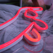 Sausage Dog Red Neon Sign