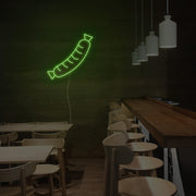 Sausage Neon Sign