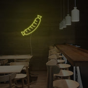 Sausage Neon Sign