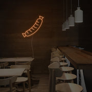 Sausage Neon Sign