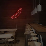 Sausage Neon Sign