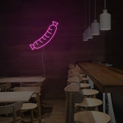 Sausage Neon Sign