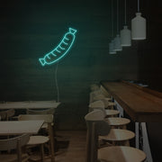 Sausage Neon Sign