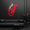 Saxophone Neon Sign