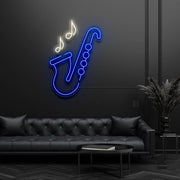 Saxophone Neon Sign