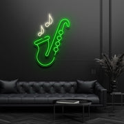 Saxophone Neon Sign