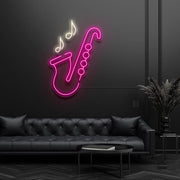 Saxophone Neon Sign