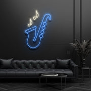 Saxophone Neon Sign