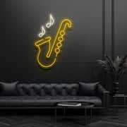 Saxophone Neon Sign