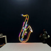 Saxophone Neon Sign