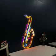 Saxophone Neon Sign