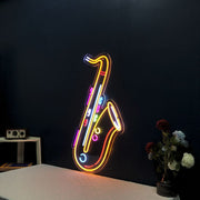 Saxophone Neon Sign