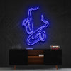 Saxophones Neon Sign