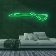 Scissor Blade Neon Sign