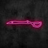 Scissor Blade Neon Sign