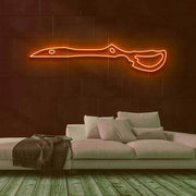 Scissor Blade Neon Sign