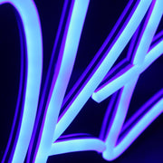 Sck6 Swag Store Blue Neon Sign