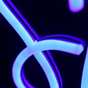 Sck6 Swag Store Blue Neon Sign