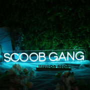 SCOOB GANG Neon Sign