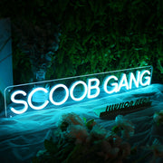 SCOOB GANG Neon Sign