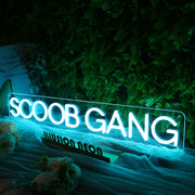 SCOOB GANG Neon Sign