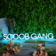 SCOOB GANG Neon Sign