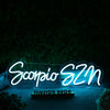 Scorpio Szn Blue LED Neon Sign