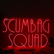 Scumbag Squad Red Neon Sign