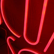 Scumbag Squad Red Neon Sign