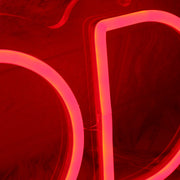 SEA FOOD Red Neon Sign