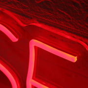 SEA FOOD Red Neon Sign