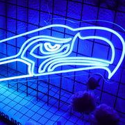 Seattle Seahawks Neon Sign