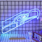 Seattle Seahawks Neon Sign