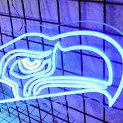 Seattle Seahawks Neon Sign