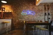 Seattle Seahawks Neon Sign